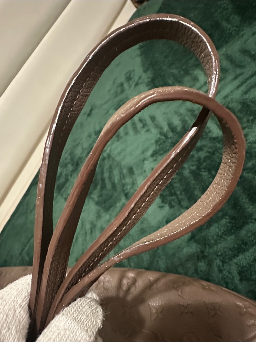 Louis Vuitton Citadine Empreinte Tote Bag - Picture 11 of 15
